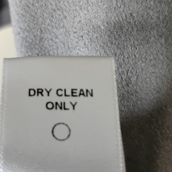 IC by Connie K Lagenlook Tunic Top S Asym Hem Patch Pockets Funnel Neck Gray - Picture 11 of 11